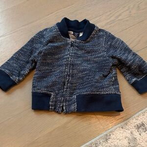 GAP Baby Navy Knit Jacket